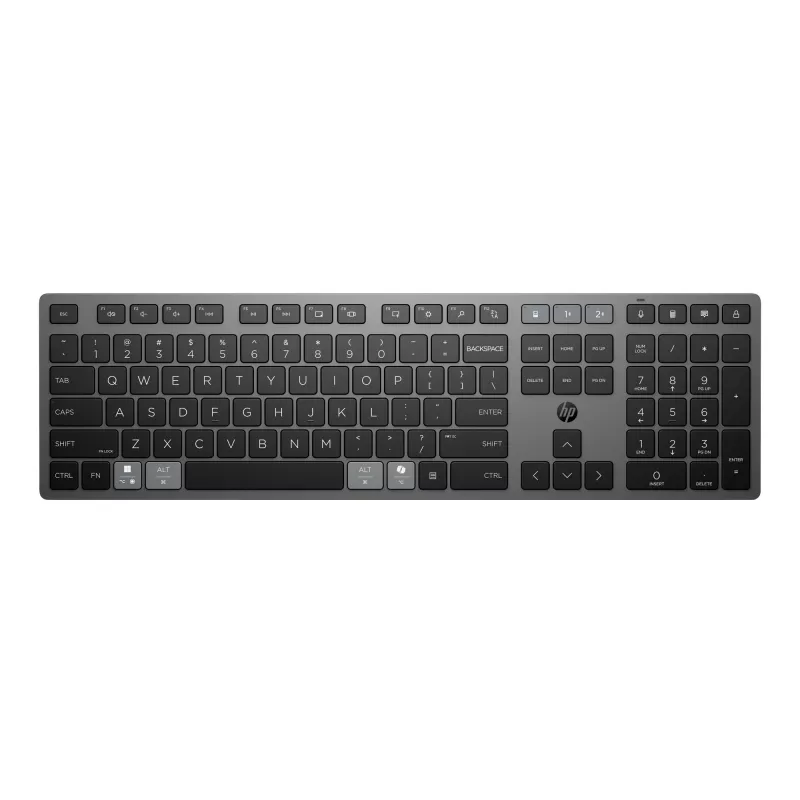 HP 720 Multi-Device nabíjateľná bezdrôtová klávesnica