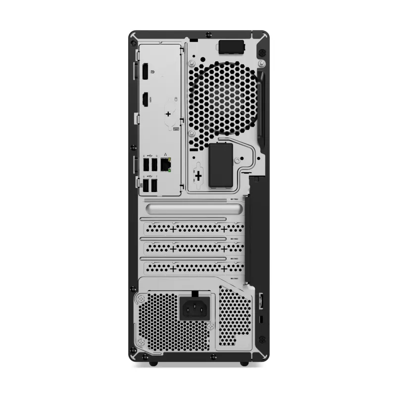 Lenovo ThinkCentre M70t Gen 5 Intel® Core™ i5 i5-14400 16 GB DDR5-SDRAM 512 GB SSD Windows 11 Pro Tower PC čierna