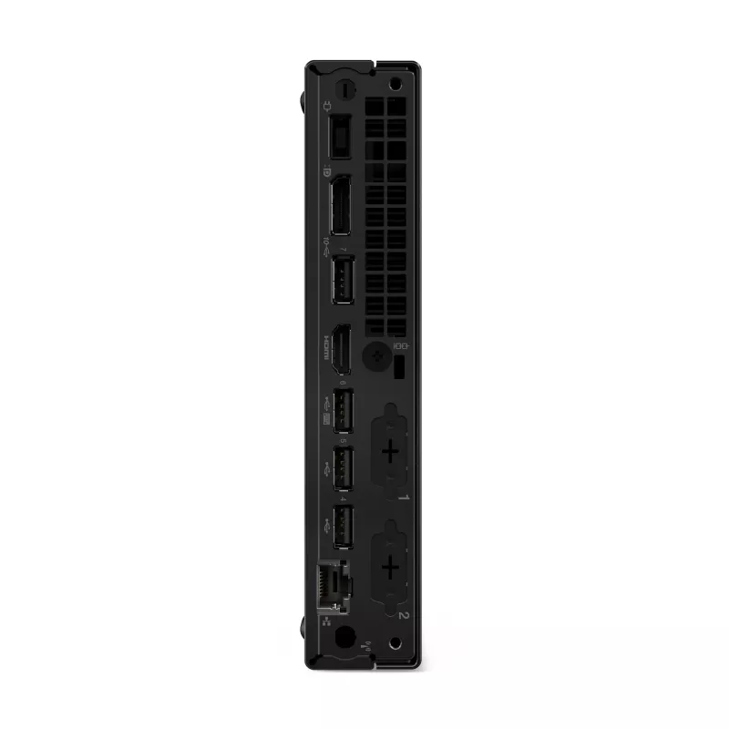 Lenovo ThinkCentre M75q Gen 5 AMD Ryzen™ 5 8500GE 16 GB DDR5-SDRAM 512 GB SSD Windows 11 Pro Mini-PC čierna