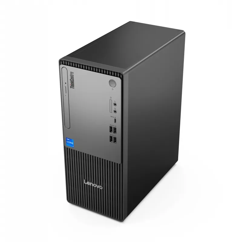Lenovo ThinkCentre neo 50t Gen 5 Intel® Core™ i3 i3-14100 8 GB DDR5-SDRAM 256 GB SSD Windows 11 Pro Tower PC čierna