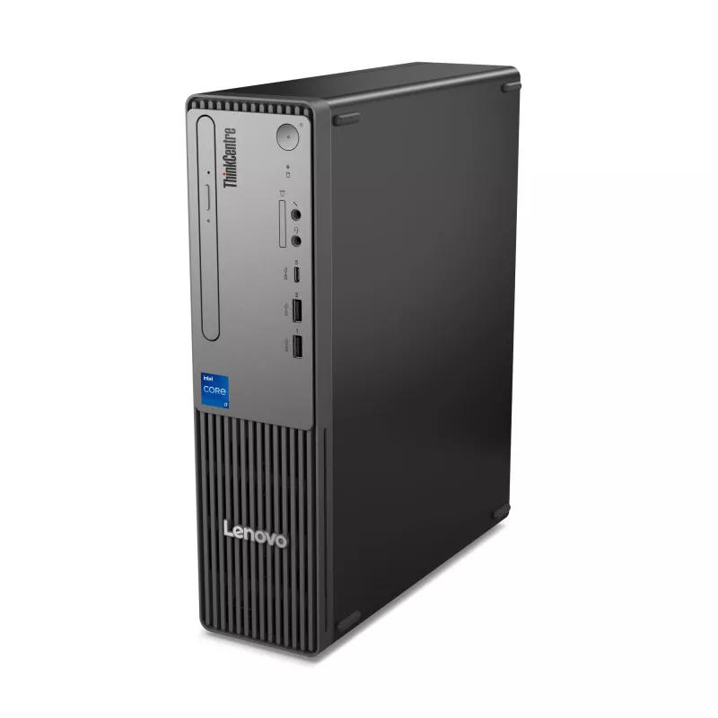 Lenovo ThinkCentre neo 50s Gen 5 Intel® Core™ i3 i3-14100 8 GB DDR5-SDRAM 256 GB SSD SFF PC čierna