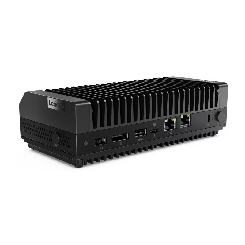 Lenovo ThinkEdge SE30 Intel® Core™ i5 i5-1145GRE 16 GB DDR4-SDRAM 512 GB SSD Windows 11 IoT Enterprise Mini-PC čierna