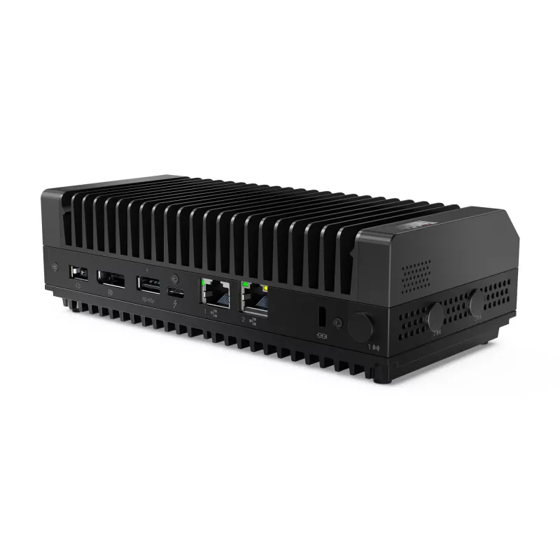 Lenovo ThinkEdge SE30 Intel® Core™ i5 i5-1145GRE 16 GB DDR4-SDRAM 512 GB SSD Windows 11 IoT Enterprise Mini-PC čierna