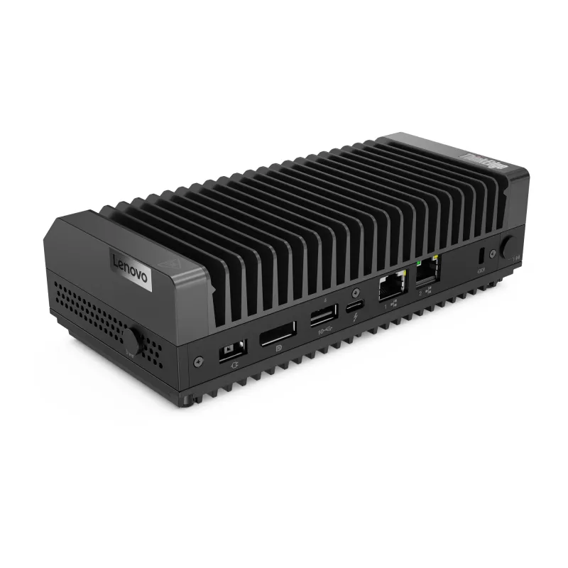 Lenovo ThinkEdge SE30 Intel® Core™ i5 i5-1145GRE 16 GB DDR4-SDRAM 512 GB SSD Windows 11 IoT Enterprise Mini-PC čierna