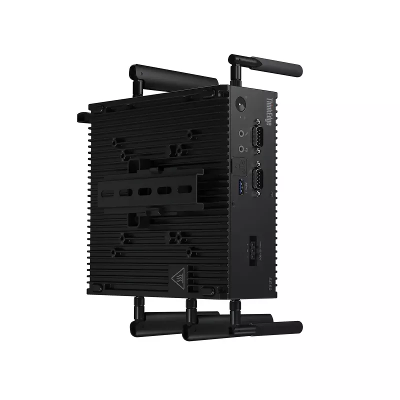 Lenovo ThinkEdge SE50 Intel® Core™ i5 i5-8365UE 16 GB DDR4-SDRAM 512 GB SSD Windows 11 IoT Enterprise Mini-PC čierna
