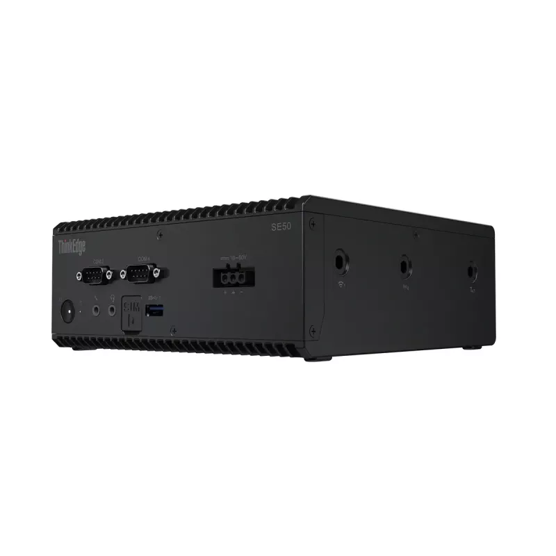 Lenovo ThinkEdge SE50 Intel® Core™ i5 i5-8365UE 16 GB DDR4-SDRAM 512 GB SSD Windows 11 IoT Enterprise Mini-PC čierna