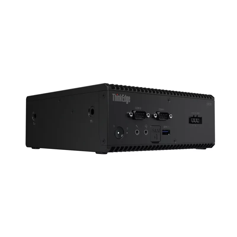 Lenovo ThinkEdge SE50 Intel® Core™ i5 i5-8365UE 16 GB DDR4-SDRAM 512 GB SSD Windows 11 IoT Enterprise Mini-PC čierna