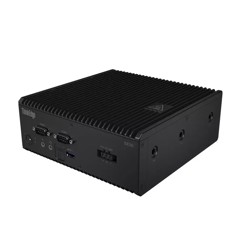 Lenovo ThinkEdge SE50 Intel® Core™ i5 i5-8365UE 16 GB DDR4-SDRAM 512 GB SSD Windows 11 IoT Enterprise Mini-PC čierna