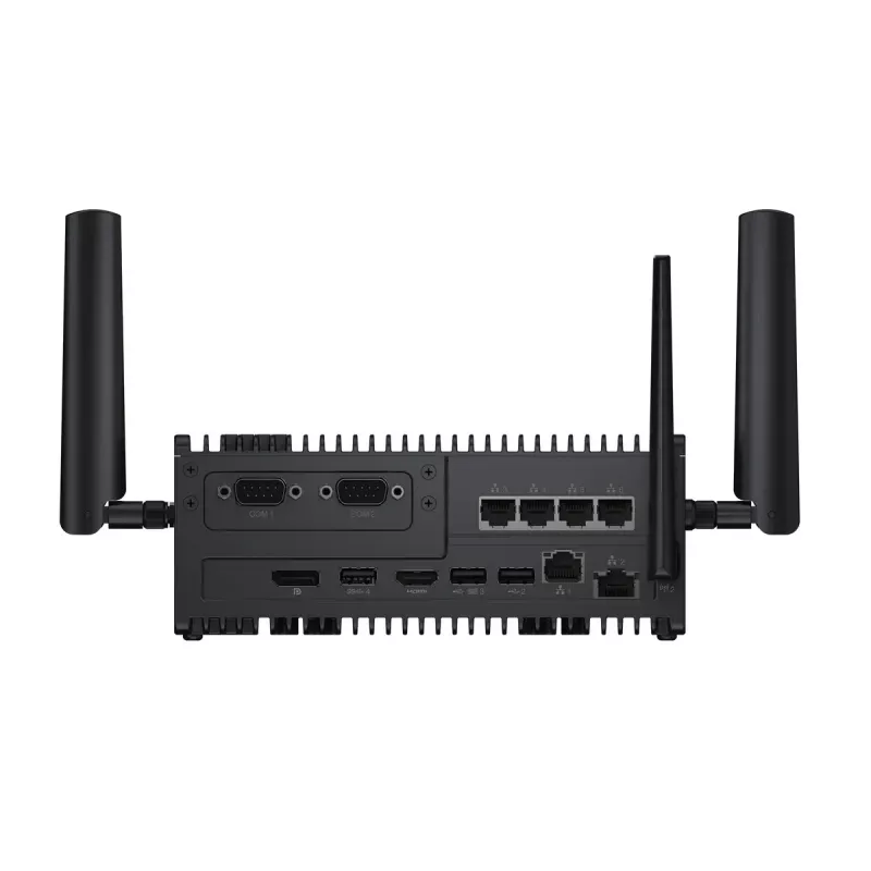 Lenovo ThinkEdge SE50 Intel® Core™ i5 i5-8365UE 16 GB DDR4-SDRAM 512 GB SSD Windows 11 IoT Enterprise Mini-PC čierna