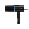 HyperX FlipCast – USB/XLR dynamický mikrofón (čierny), dynamický mikrofón, -10 dB, 20 - 20000 Hz, 0,05 %, 1 Ω, 192 kHz
