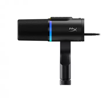 HyperX FlipCast – USB/XLR dynamický mikrofón (čierny), dynamický mikrofón, -10 dB, 20 - 20000 Hz, 0,05 %, 1 Ω, 192 kHz