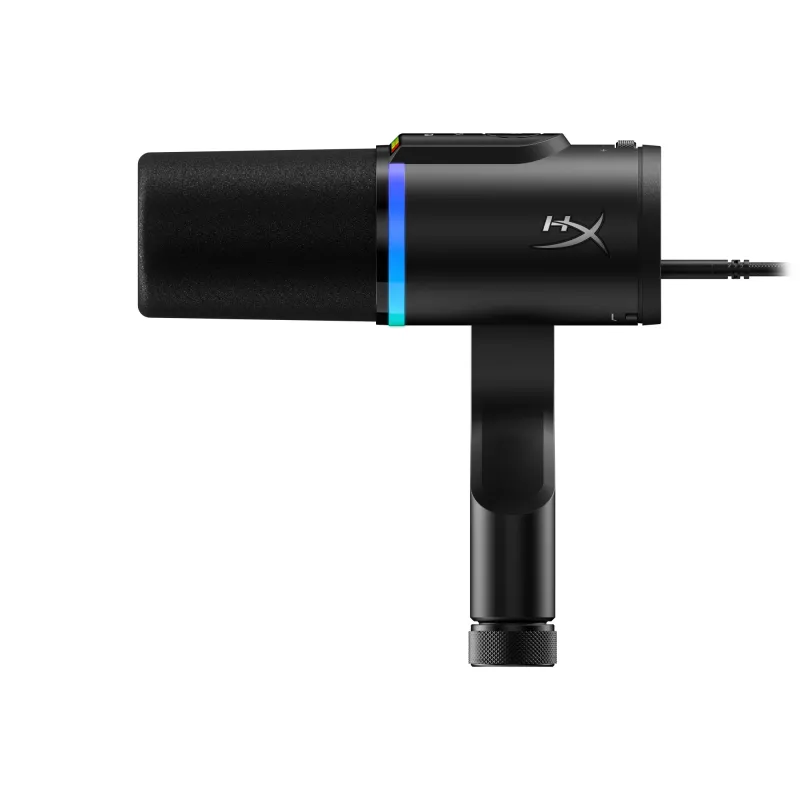HyperX FlipCast – USB/XLR dynamický mikrofón (čierny), dynamický mikrofón, -10 dB, 20 - 20000 Hz, 0,05 %, 1 Ω, 192 kHz