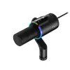 HyperX FlipCast – USB/XLR dynamický mikrofón (čierny), dynamický mikrofón, -10 dB, 20 - 20000 Hz, 0,05 %, 1 Ω, 192 kHz