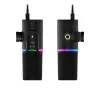 HyperX FlipCast – USB/XLR dynamický mikrofón (čierny), dynamický mikrofón, -10 dB, 20 - 20000 Hz, 0,05 %, 1 Ω, 192 kHz