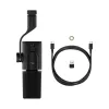 HyperX FlipCast – USB/XLR dynamický mikrofón (čierny), dynamický mikrofón, -10 dB, 20 - 20000 Hz, 0,05 %, 1 Ω, 192 kHz