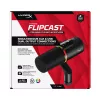 HyperX FlipCast – USB/XLR dynamický mikrofón (čierny), dynamický mikrofón, -10 dB, 20 - 20000 Hz, 0,05 %, 1 Ω, 192 kHz