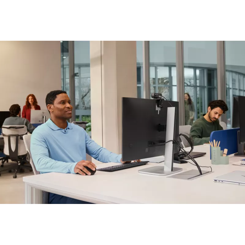 Bezdrôtová ergonomická naklápacia myš HP Tilt Ergonomic 725M, čierna