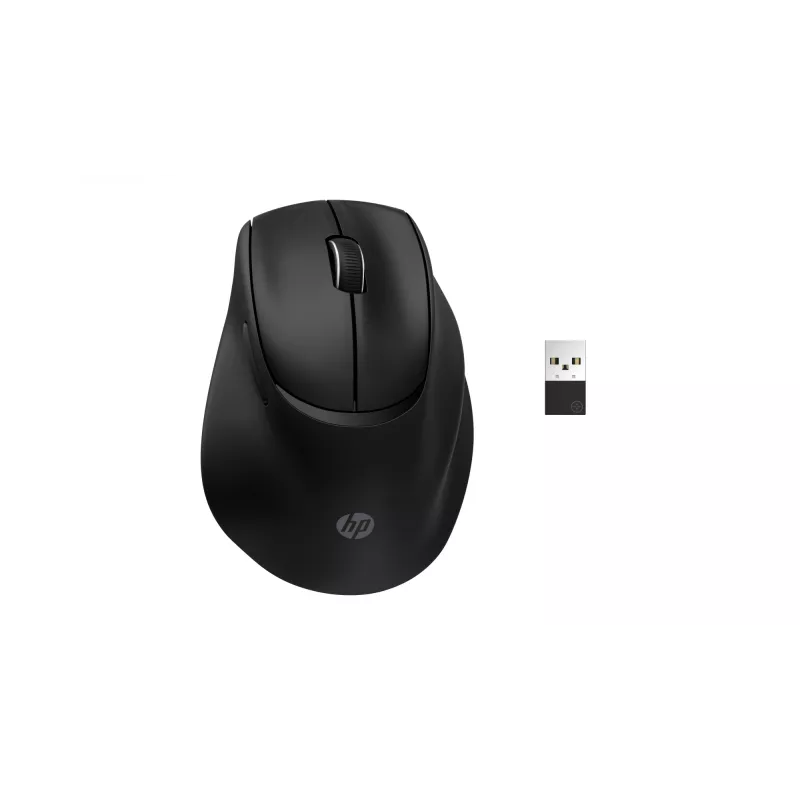 Bezdrôtová ergonomická naklápacia myš HP Tilt Ergonomic 725M, čierna
