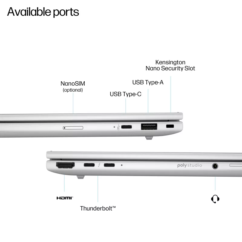 Notebook HP EliteBook 8 G1i 14
