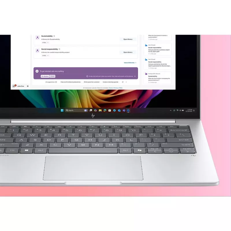 Notebook HP EliteBook 8 INC. Copilot+ 14