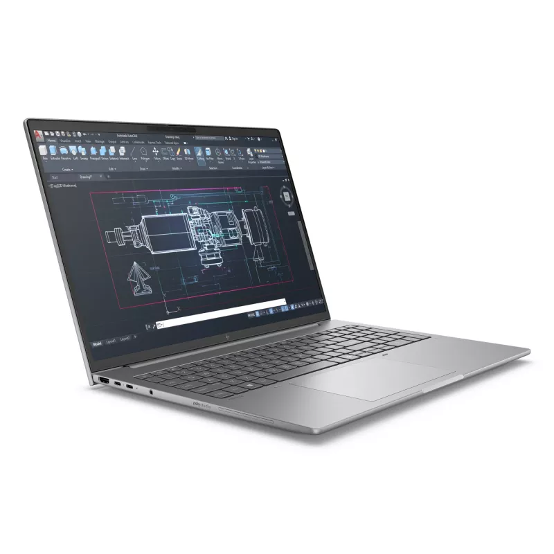 Notebook HP ZB 8 G1i 16 U7 255H 16i 32/512 B72T2ET#ABB