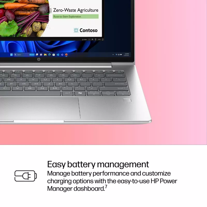HP ProBook 4 G1iR Intel Core 5 120U notebook 35,6 cm (14