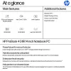 HP ProBook 4 G1iR Intel Core 5 120U notebook 35,6 cm (14