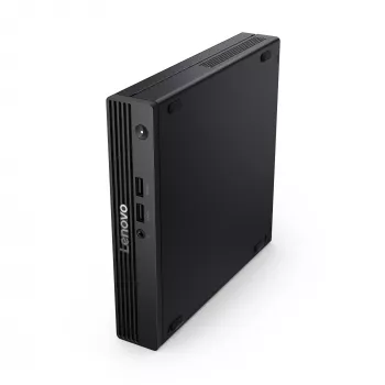 Mini PC Lenovo V100q 13GG Tiny Intel N100, 8 GB DDR5 RAM, 256 GB SSD, Wi‑Fi 6, nemecká klávesnica, čierny