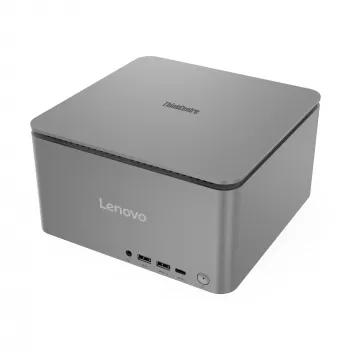 Lenovo ThinkCentre neo Ultra Intel® Core™ i7 i7-14700T 16 GB DDR5-SDRAM 1 TB SSD NVIDIA GeForce RTX 4060 Windows 11 Pro Mini PC sivý