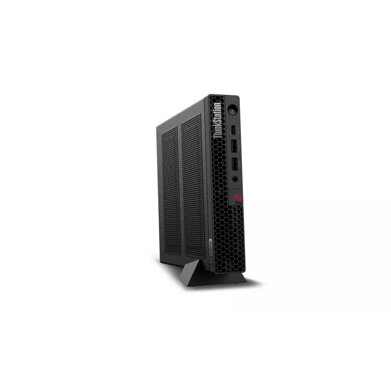 Lenovo ThinkStation P3 Tiny Gen 2 Intel Core Ultra 9 285 32 GB DDR5-SDRAM 512 GB SSD NVIDIA RTX A400 Windows 11 Pro Mini PC Workstation čierny