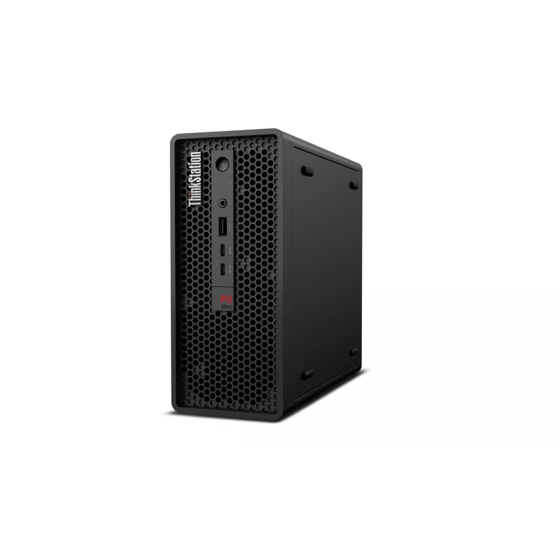 Lenovo ThinkStation P3 Ultra SFF Gen 2 Intel Core Ultra 5 245K 32 GB DDR5-SDRAM 512 GB SSD NVIDIA RTX A400 Windows 11 Pro Workstation čierny