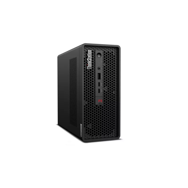 Lenovo ThinkStation P3 Ultra SFF Gen 2 Intel Core Ultra 9 285 64 GB DDR5-SDRAM 1 TB SSD Windows 11 Pro Workstation čierny