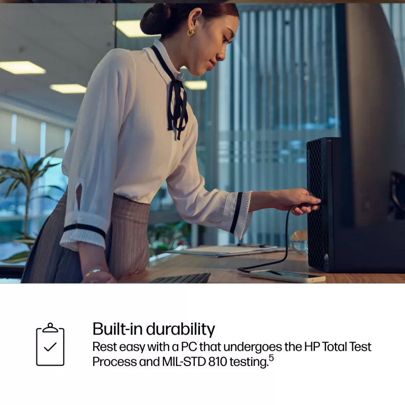 HP ProDesk 4 Tower G1i stolný AI PC Intel Core Ultra 5 225 16 GB DDR5-SDRAM Windows 11 Pro