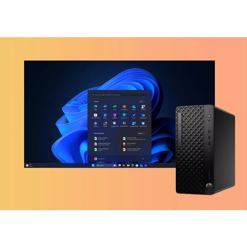 HP ProDesk 4 Tower G1i stolný AI PC Intel Core Ultra 5 225 16 GB DDR5-SDRAM Windows 11 Pro