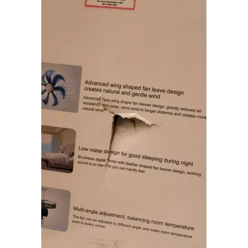 VÝPREDAJ. Jimmy Smart stojanový ventilátor JF41 Pro | POŠKODENÝ OBAL
