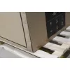 Mraznička Midea MDRC564FEE01 — 418 L netto, energetická trieda E, výška 82,5 cm, 3 koše, biela