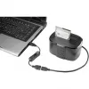 USB kábel Renkforce RF-3322982 0,25 m USB A čierny