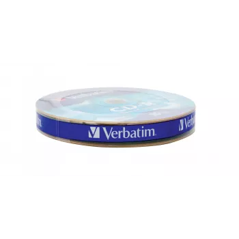Verbatim CD-R 52X 700MB 10PK OPS Wrap EP 10 kusov