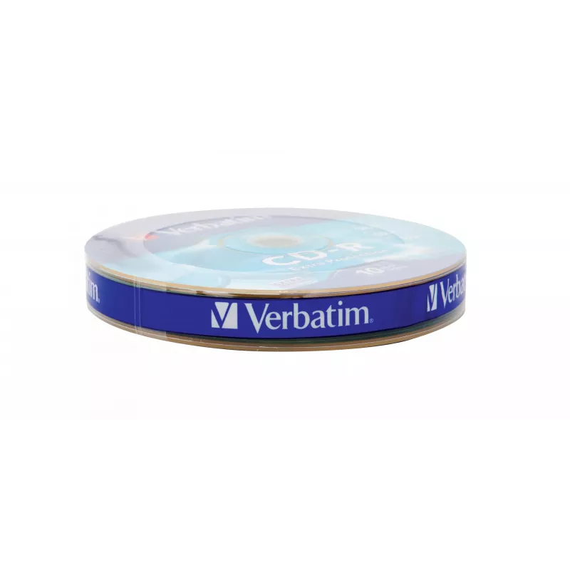 Verbatim CD-R 52X 700MB 10PK OPS Wrap EP 10 kusov