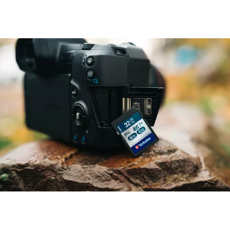 Flash pamäť Verbatim Pro 32 GB SDHC UHS trieda 10