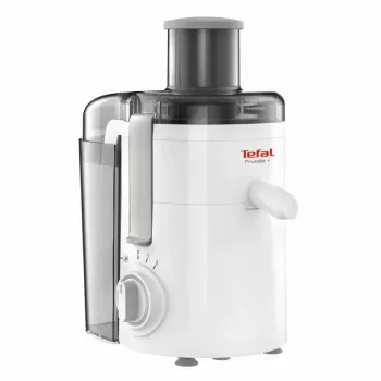 Elektrický odšťavovač paradajok Tefal Frutelia ZE370138 — biela, stupňová regulácia rýchlosti