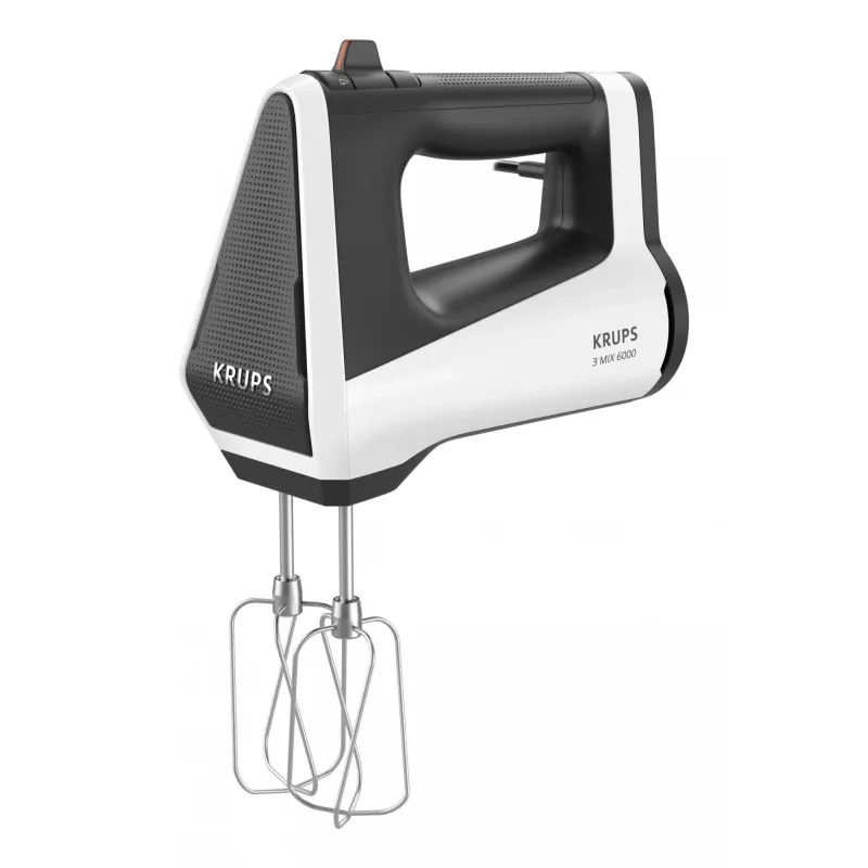 Krups 3MIX 6000 ručný mixér 600 W sivá, biela