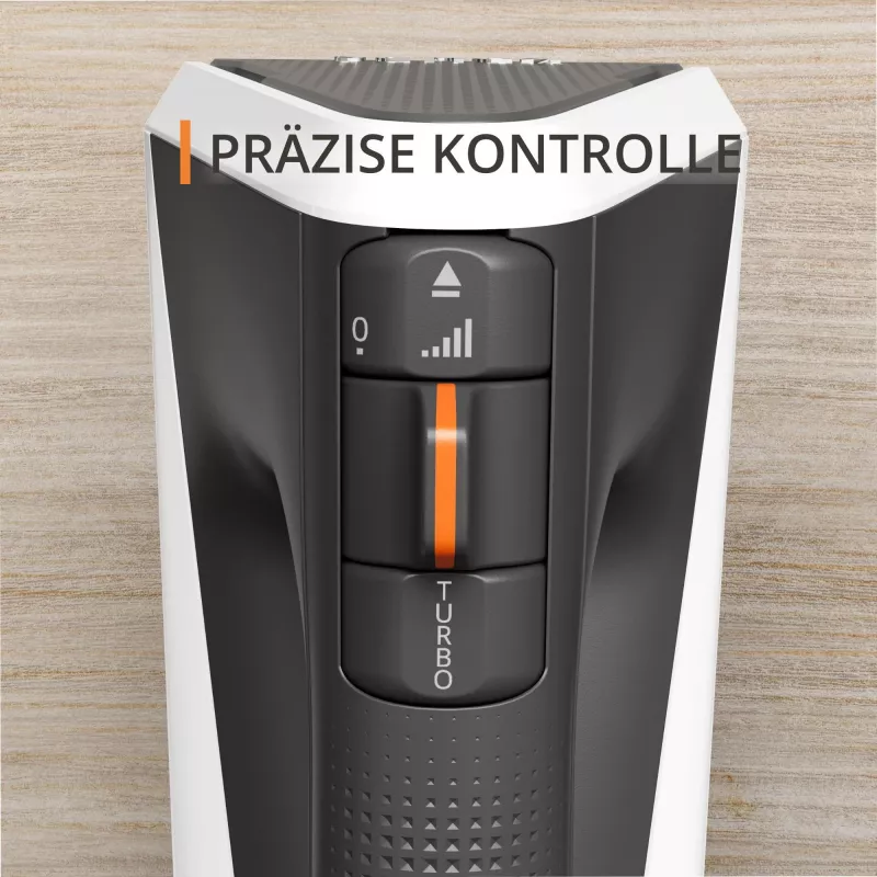Krups 3MIX 6000 ručný mixér 600 W sivá, biela