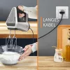 Krups 3MIX 6000 ručný mixér 600 W sivá, biela