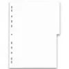Oddeľovač Elba Oxford 400005445 — A4 polypropylén (PP), triedené farby, 6 kusov, 227×300 mm