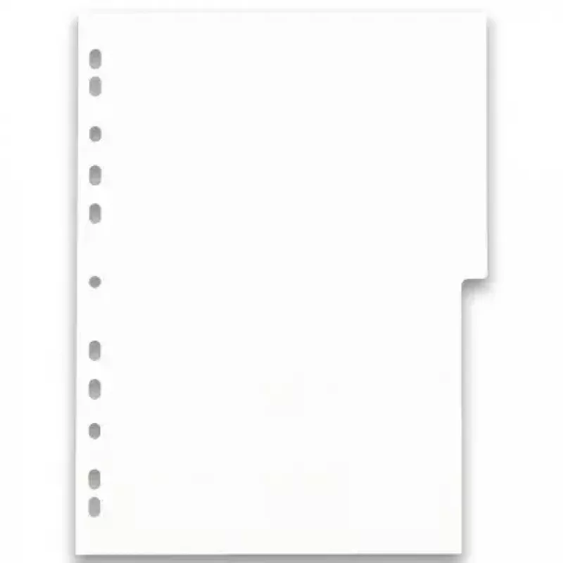 Oddeľovač Elba Oxford 400005445 — A4 polypropylén (PP), triedené farby, 6 kusov, 227×300 mm