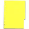 Oddeľovač Elba Oxford 400005445 — A4 polypropylén (PP), triedené farby, 6 kusov, 227×300 mm