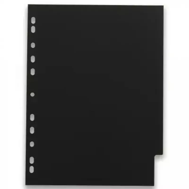 Oddeľovač Elba Oxford 400005445 — A4 polypropylén (PP), triedené farby, 6 kusov, 227×300 mm