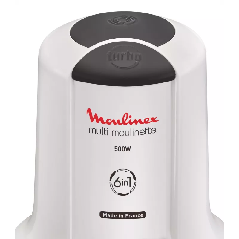 Elektrický skartovač Moulinex AT7231 0,5 l 500 W biela