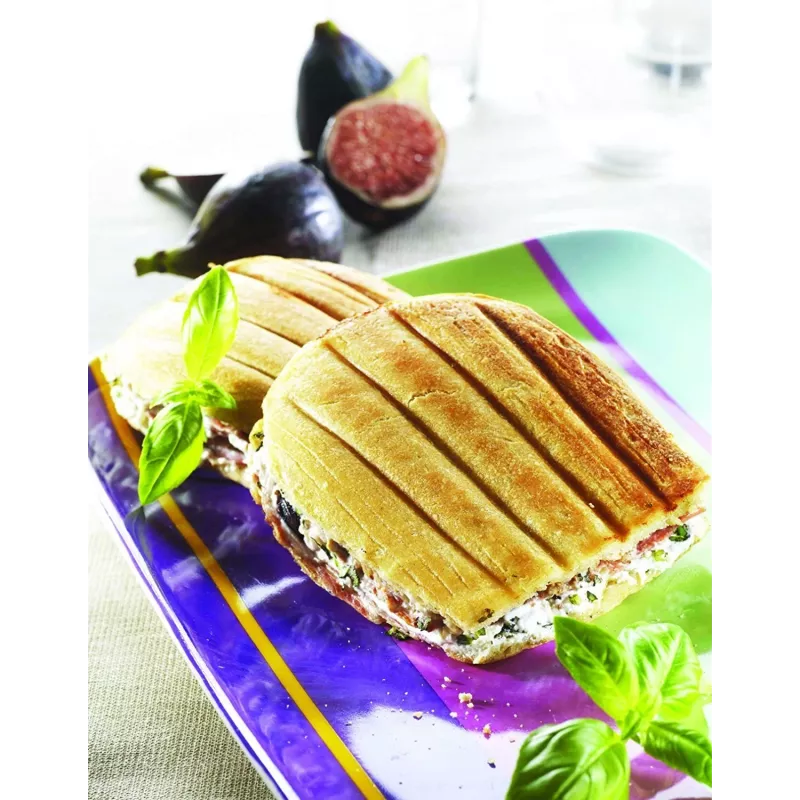 Tefal XA800112 platne na toasty pre SW852, čierna